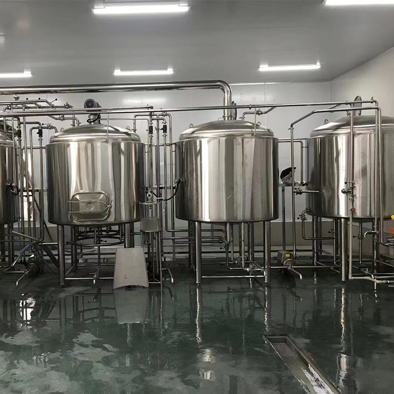 长武精酿啤酒设备