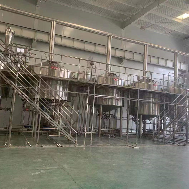 长武小型啤酒设备
