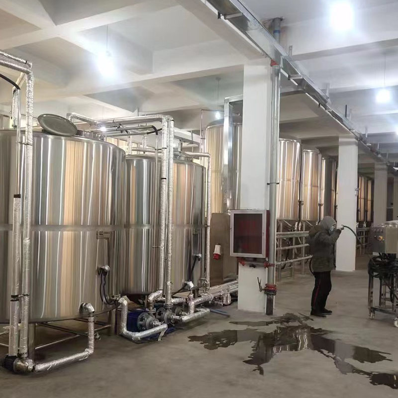 长武精酿啤酒设备